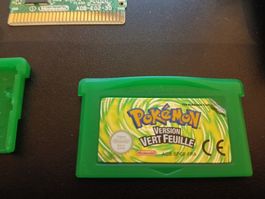 Pokémon Version Vert Feuille GBA