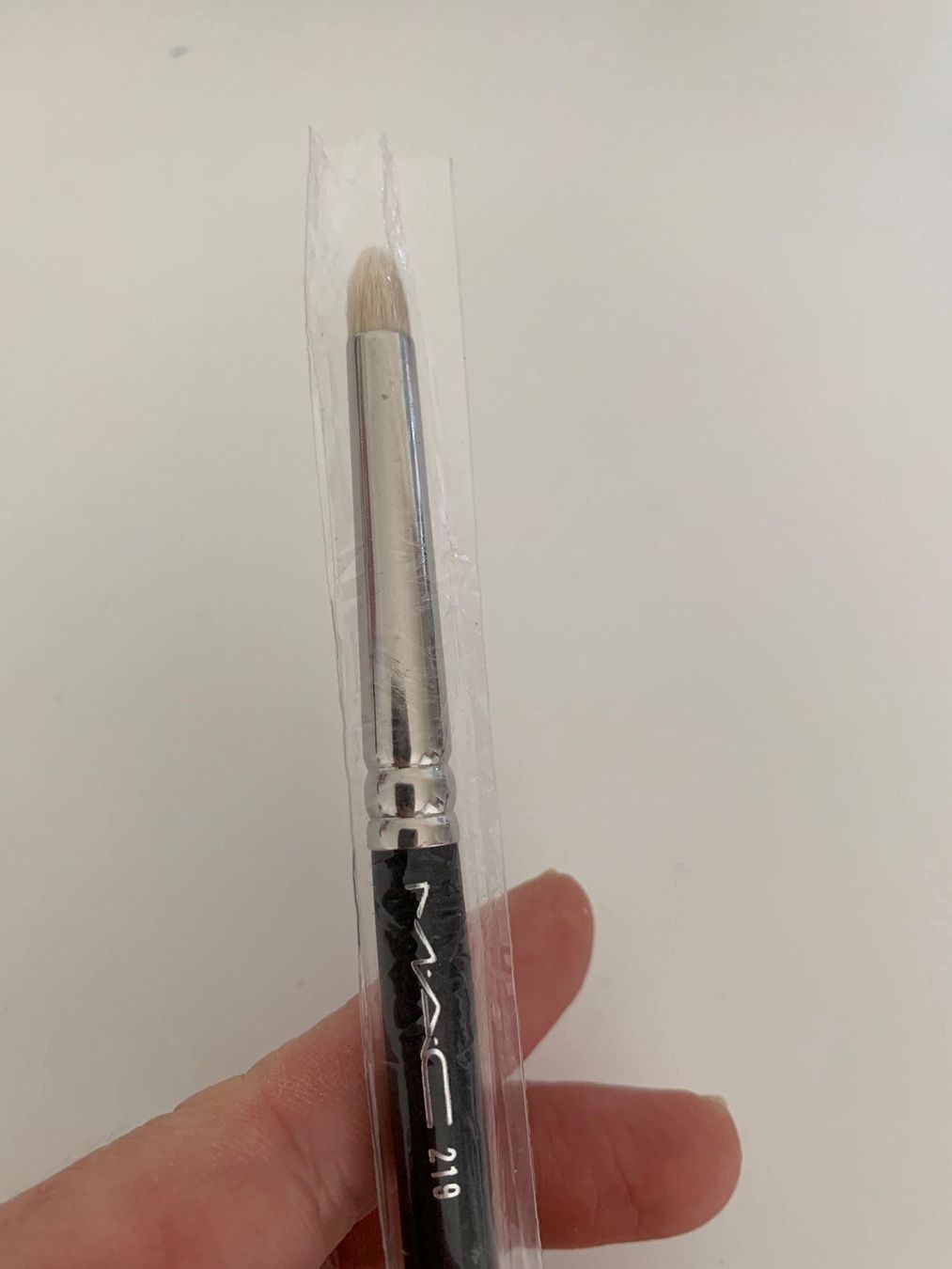 Cura del viso: MAC 219  Brush,neu,Rarität – Nuovo e nell'imballaggio originale da Zürich venduto da deruja 1