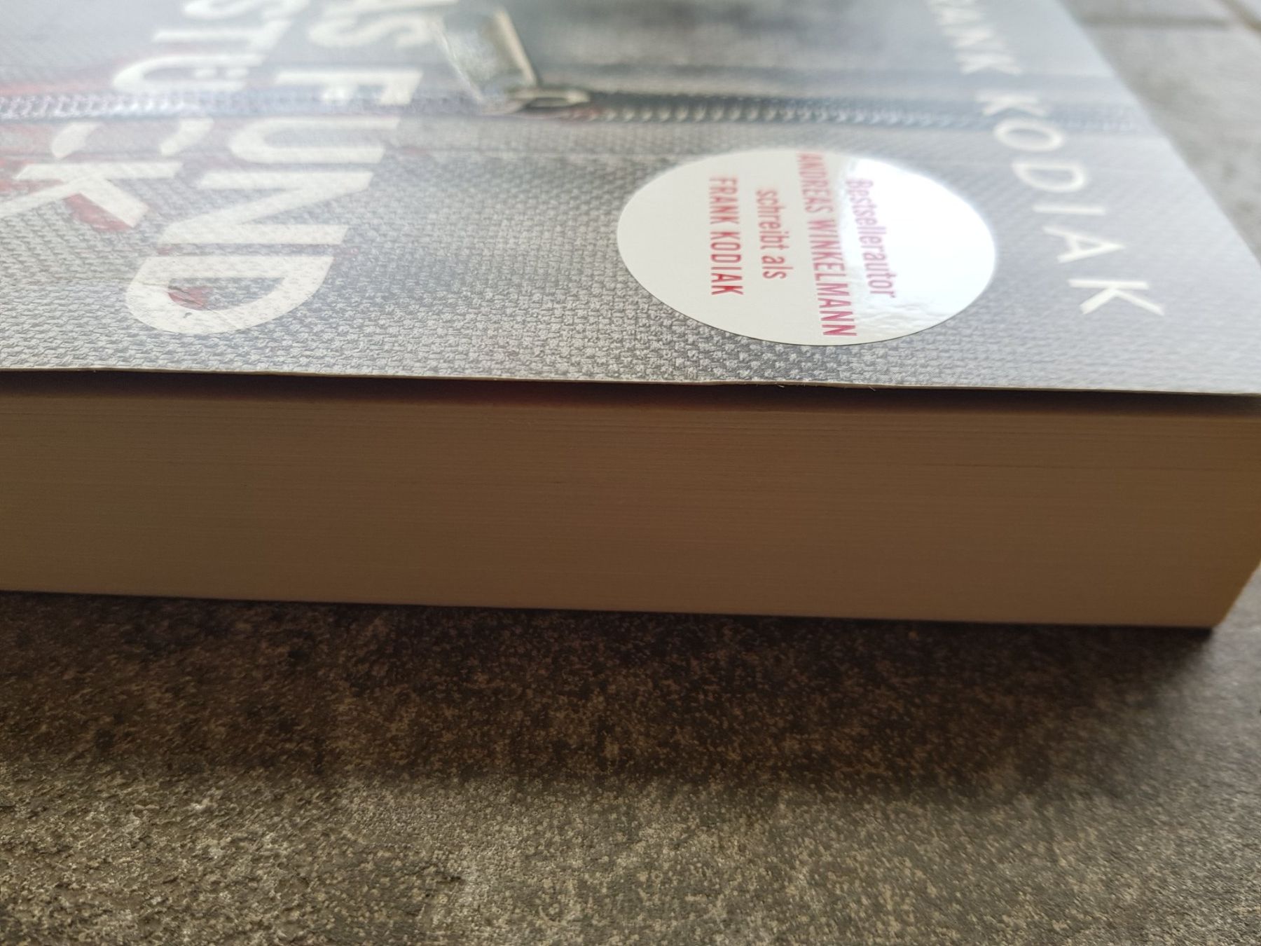 Libri: DAS FUNDSTÜCK / Frank Kodiak / Thriller – Usato da Dietikon venduto da marconi07 2
