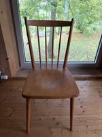 Holzstühle Bistrot (Set mit 4 Stühlen)