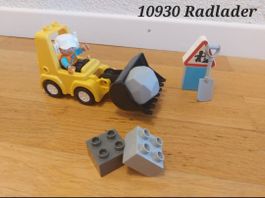 LEGO Duplo 10930 Radlader (Baustelle)