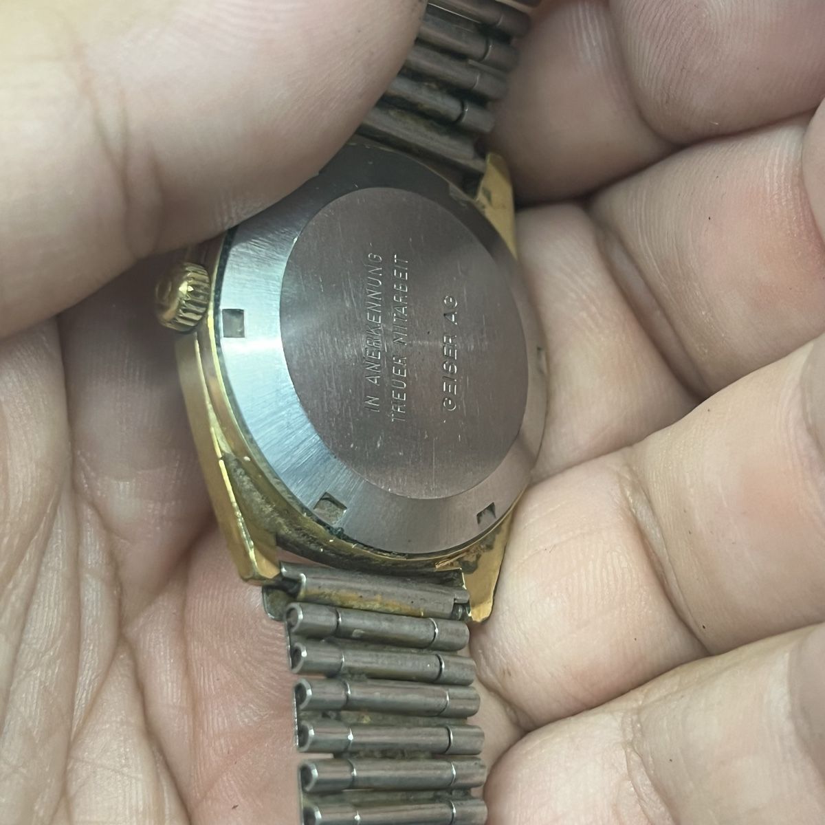 Omega Bracelets: Omega Automatik zu verkaufen  – D'occasion à Wil SG par Cristiano02062017 2