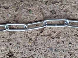 Stahlkette verzinkt 5 m