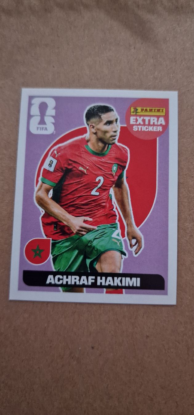 Panini Carte collezionabili: ACHRAF HAKIMI (EXTRA PANINI 2026) – Nuovo (secondo la descrizione) da Le Sentier venduto da cat_6px5