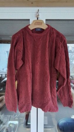 Herren Pullover Gr.M/L Liberty Knitwear Italien Strickmuster