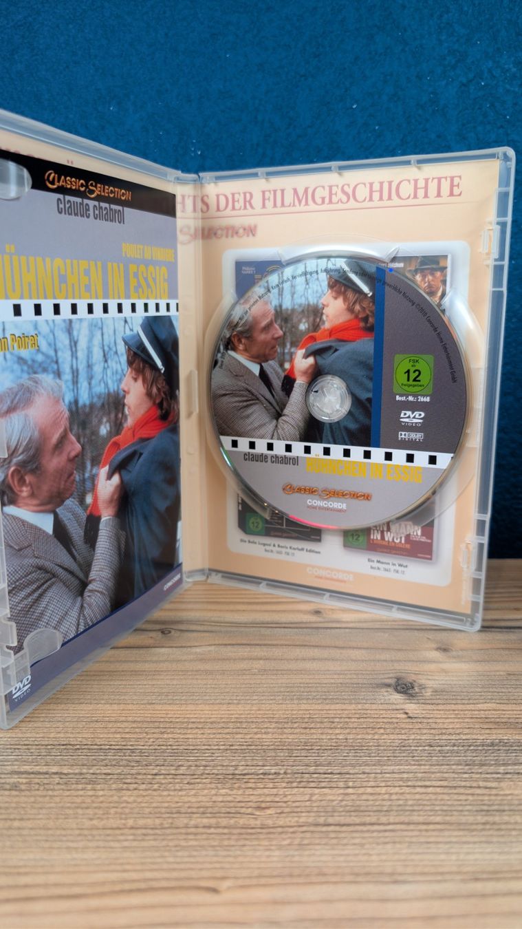 Tutti i DVDs: Hünchen in Essig DVD – Usato da Flumenthal venduto da Neondrian 2