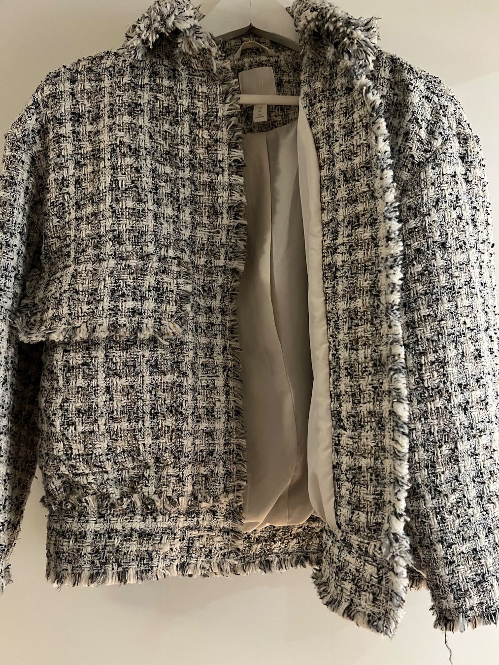 H&M Giacche: Elegante Tweed Jacke, Gr. XS – Usato da Zürich venduto da vio_8bvh 3