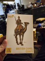 Hät 8194 Britisches Kamelkorps 1/72, Neu und OVP! (x)