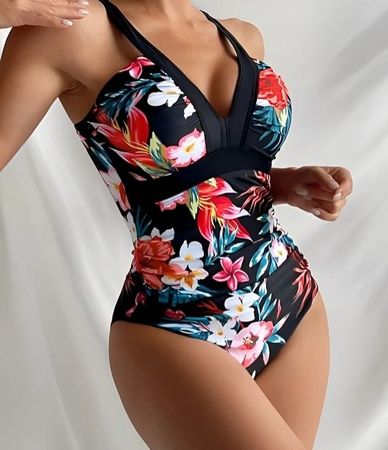Floral summer Badeanzug 2025 - S M L XL XXL
