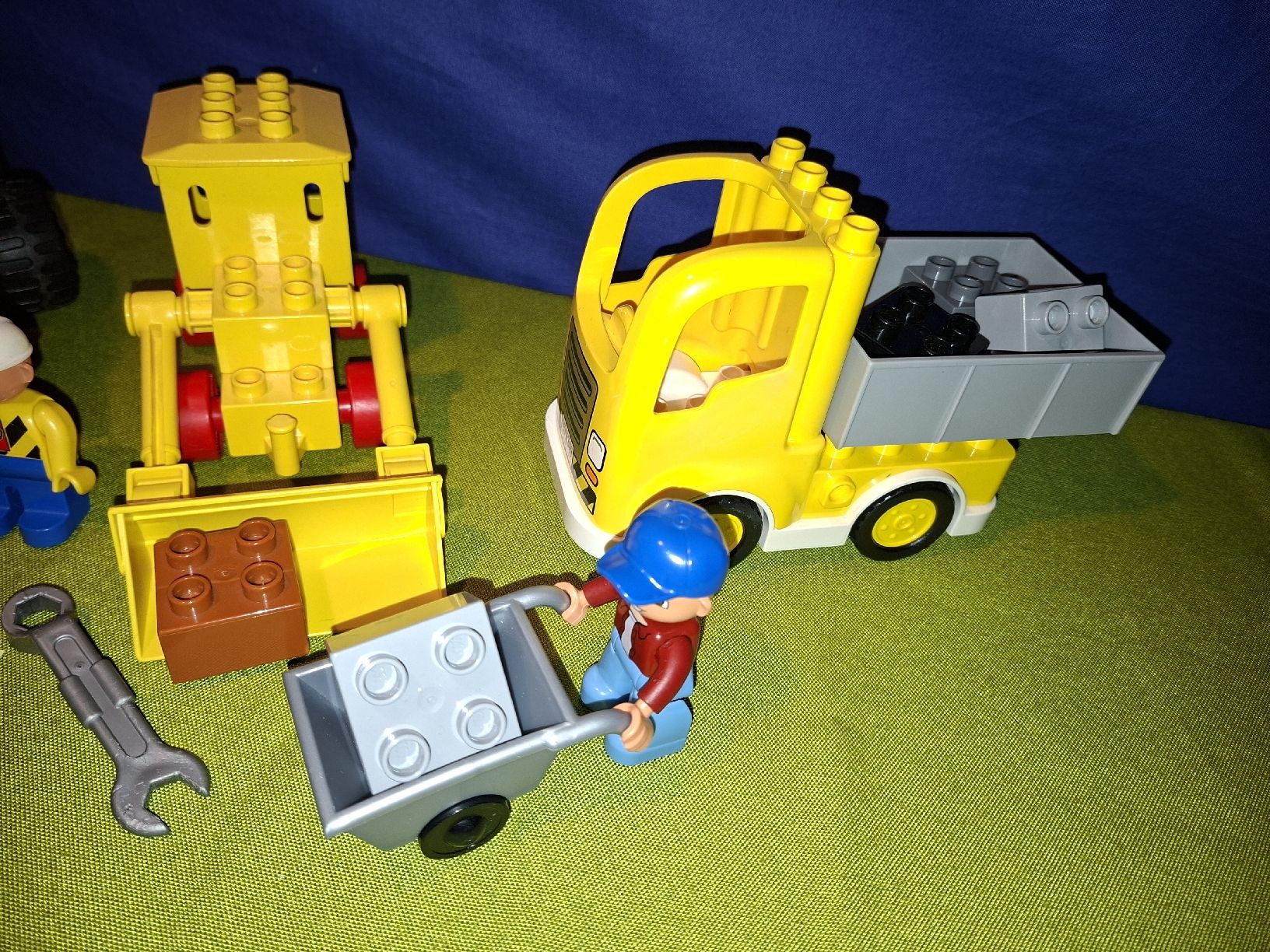 Lego Jouets: Duplo Baustelle L21 – D'occasion à Aarberg par Fink010 1