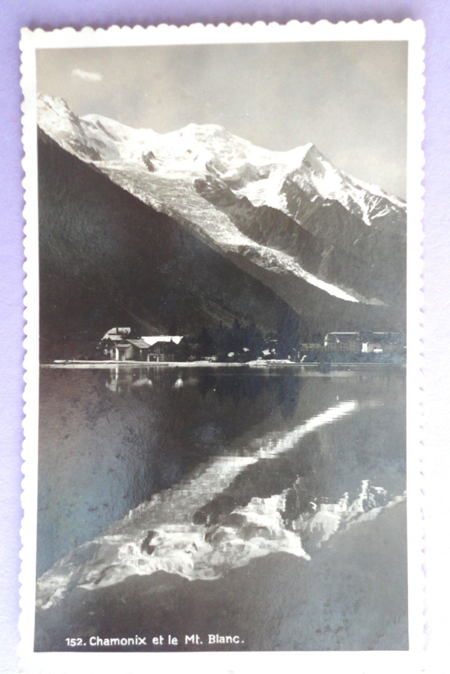 Cartes postales: Chamonix et le Mt. Blanc – D'occasion à Fétigny par Billy2miny