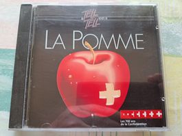 CD Tell & Tell  - La pomme - les 700 ans de la confédération