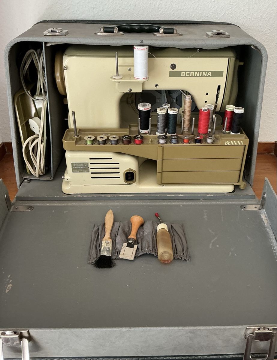 Bernina Macchine da cucire: Bernina Modell 530-2 – Usato da Hölstein venduto da Uhriella 5