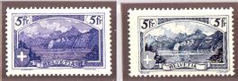 Gebirgslandschaften 1914-1931