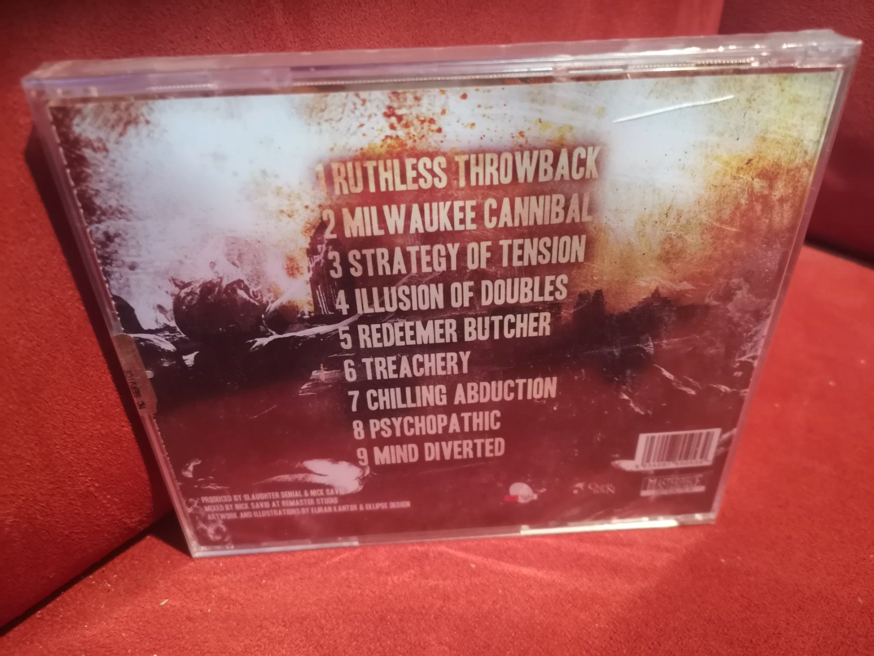 CD: Slaughter Denial ‎Treachery Death Metal – Nuovo (secondo la descrizione) da Zofingen venduto da noise123 1