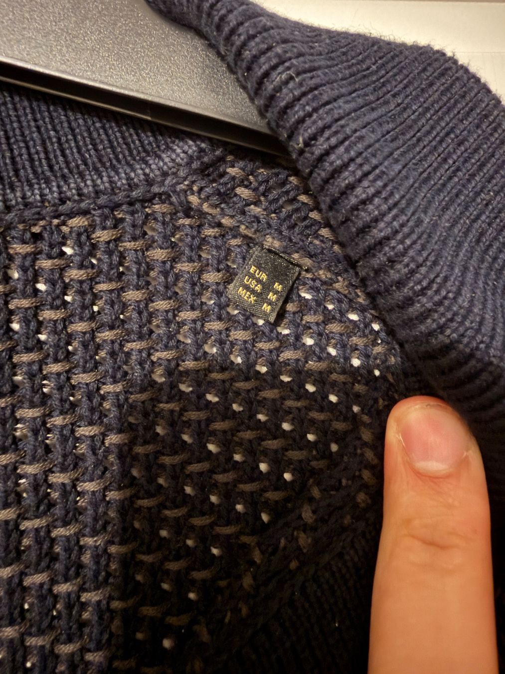 Massimo Dutti Maglioni & Felpe: Massimo Dutti Strickpullover Baumwolle, Herren Grösse M – Usato da Zürich venduto da fresh0001 2