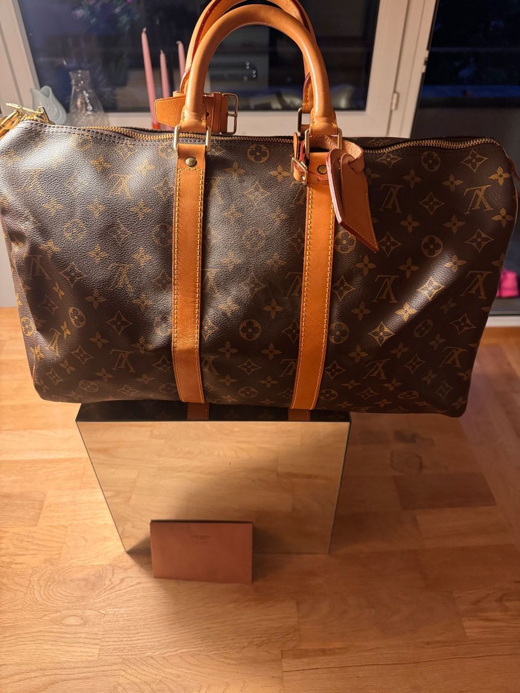 Louis Vuitton Taschen: Louis Vuitton Keepall 45 Monogram – Neu (gemäss Beschreibung) aus Zürich von LDMNB 1