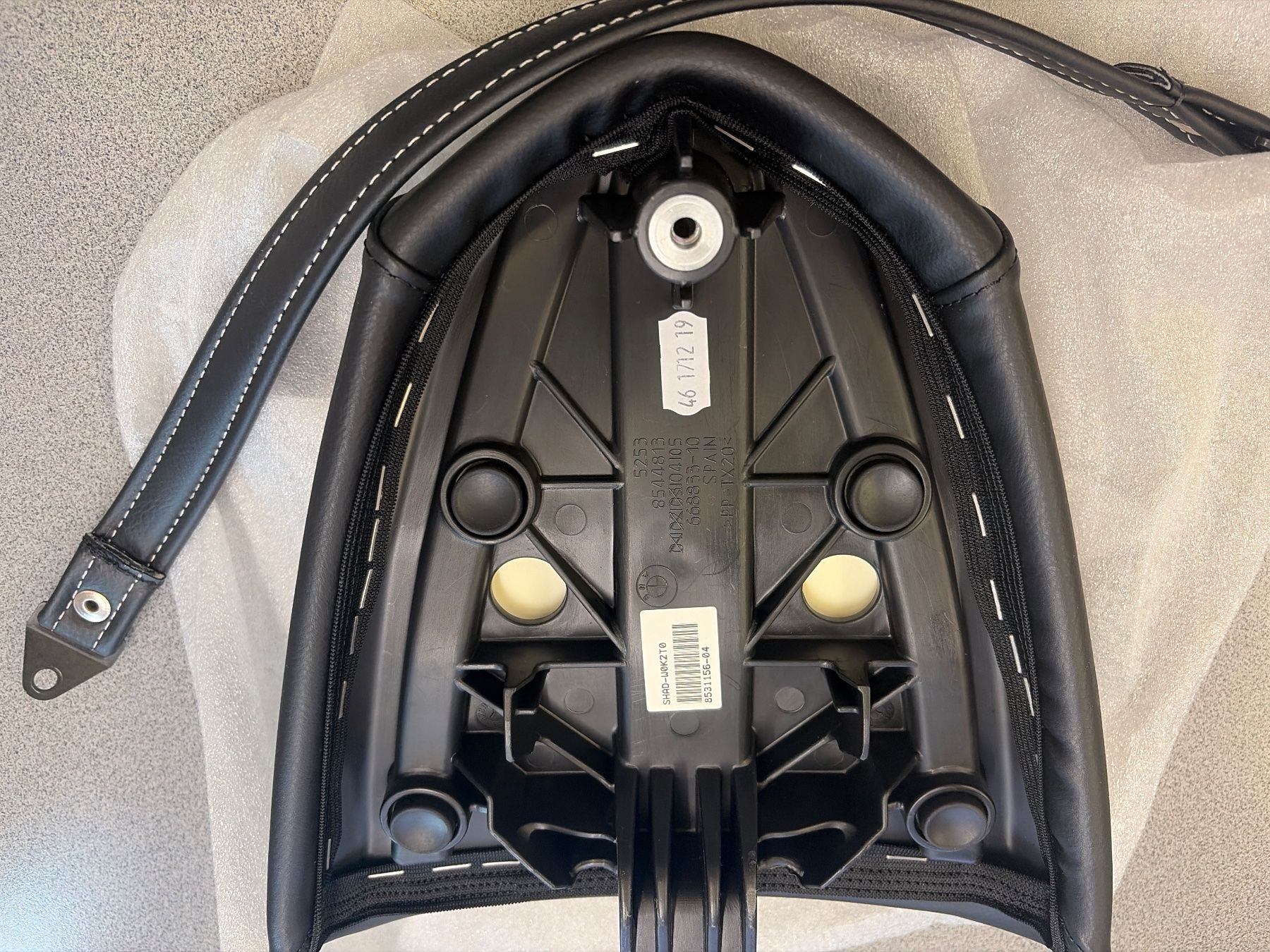 BMW Alle Motorradersatzteile: Soziussitz BMW R nine T Reihe – Neu (gemäss Beschreibung) aus Seewen SZ von MotoCenterSchwyz 1