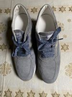 Hogan - Baskets gris/bleu pointure 40 - femme - neuves