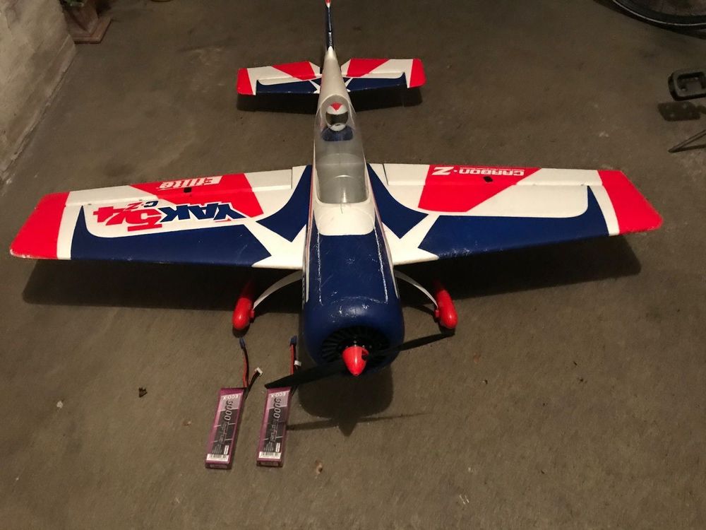 RC YAK 54 CarbonZ inkl. 2x 4S 3000 mAh Kaufen auf Ricardo