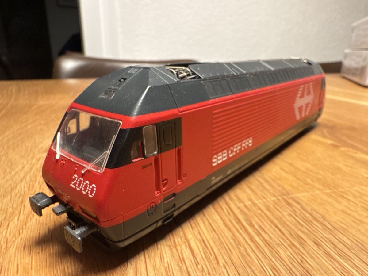 Roco Modellini di ferrovie: Roco H0 SBB Re460 DC – Usato da Spiez venduto da touchtomuch