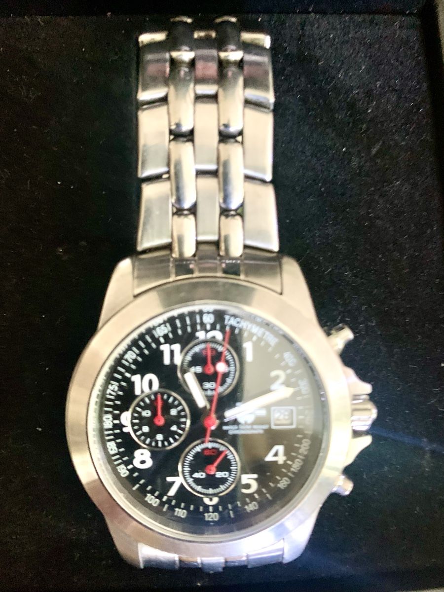 Uhren: Würth Chronograph Uhr, neu – Gebraucht aus Wallisellen von Died 3