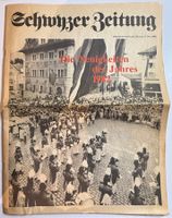 Schwyzer Zeitung - Beilage der Schwyzer Zeitung 31.Dez. 1982