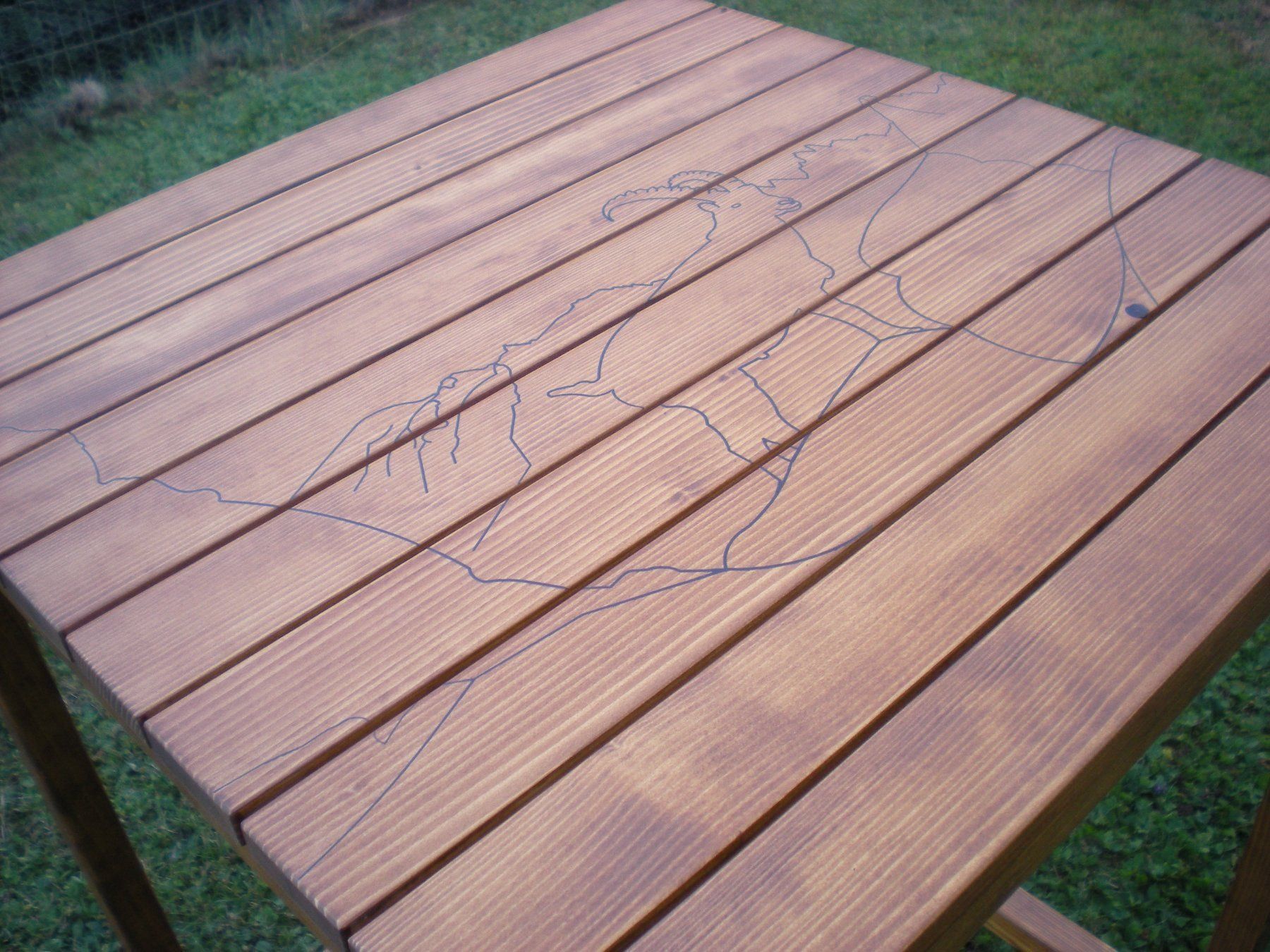 Tables: Bartisch, Stehtisch – Neuf (Voir description) à Menznau par gronderTK15 4