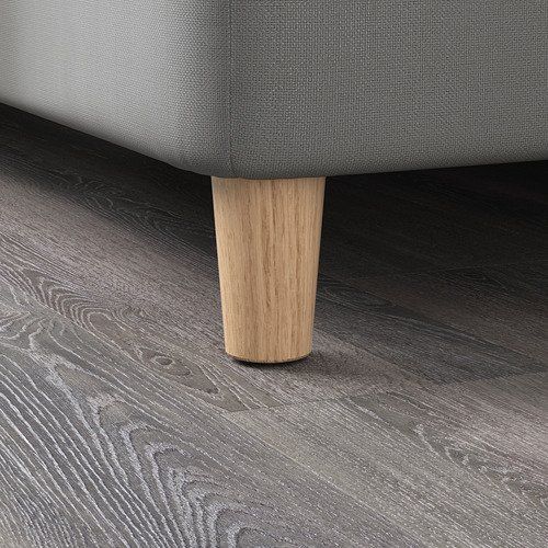 Ikea Poltrone: IKEA Beine BRYNILEN Bein 10 Eiche 4St. – Nuovo e nell'imballaggio originale da Rothenburg venduto da IKEA_Rothenburg 1