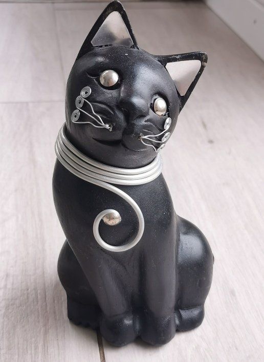 Figuren: Schwarze Katze – Gebraucht aus Dänikon ZH von Beldiwuffi