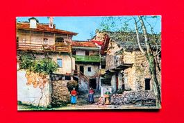 AK TICINO LOCARNO MOTIVO K STEMPEL 30 MURALTO ZÜRICH 1952