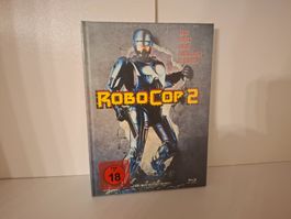Robocop 2 (Blu-Ray & DVD Mediabook) uncut OVP