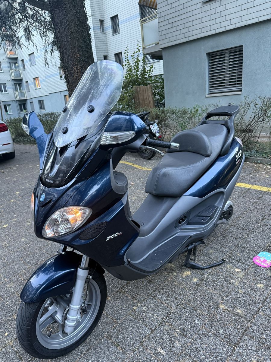 Piaggio Scooter: PIAGGIO x9 500 CC – Usato da Winterthur venduto da Fabio_46 3