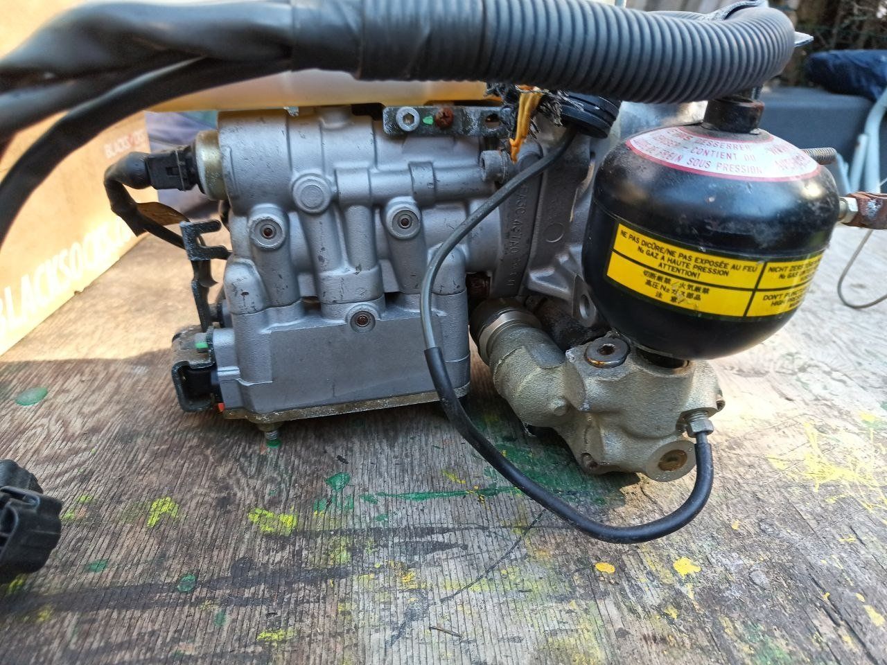 Mazda Alle Autoersatzteile: Mazda 323 Gtr 4x4 Abs kit Pump – Gebraucht aus Gudo von dispo3 1