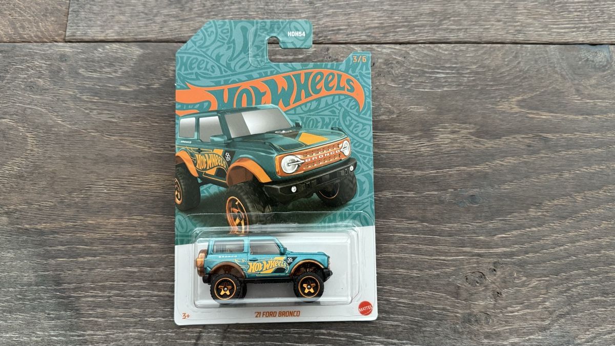 Hot Wheels Modellini d'auto: Hot Wheels 56 Anniversary Ford Bronco 2021 – Nuovo e nell'imballaggio originale da Ebertswil venduto da buddelwilli