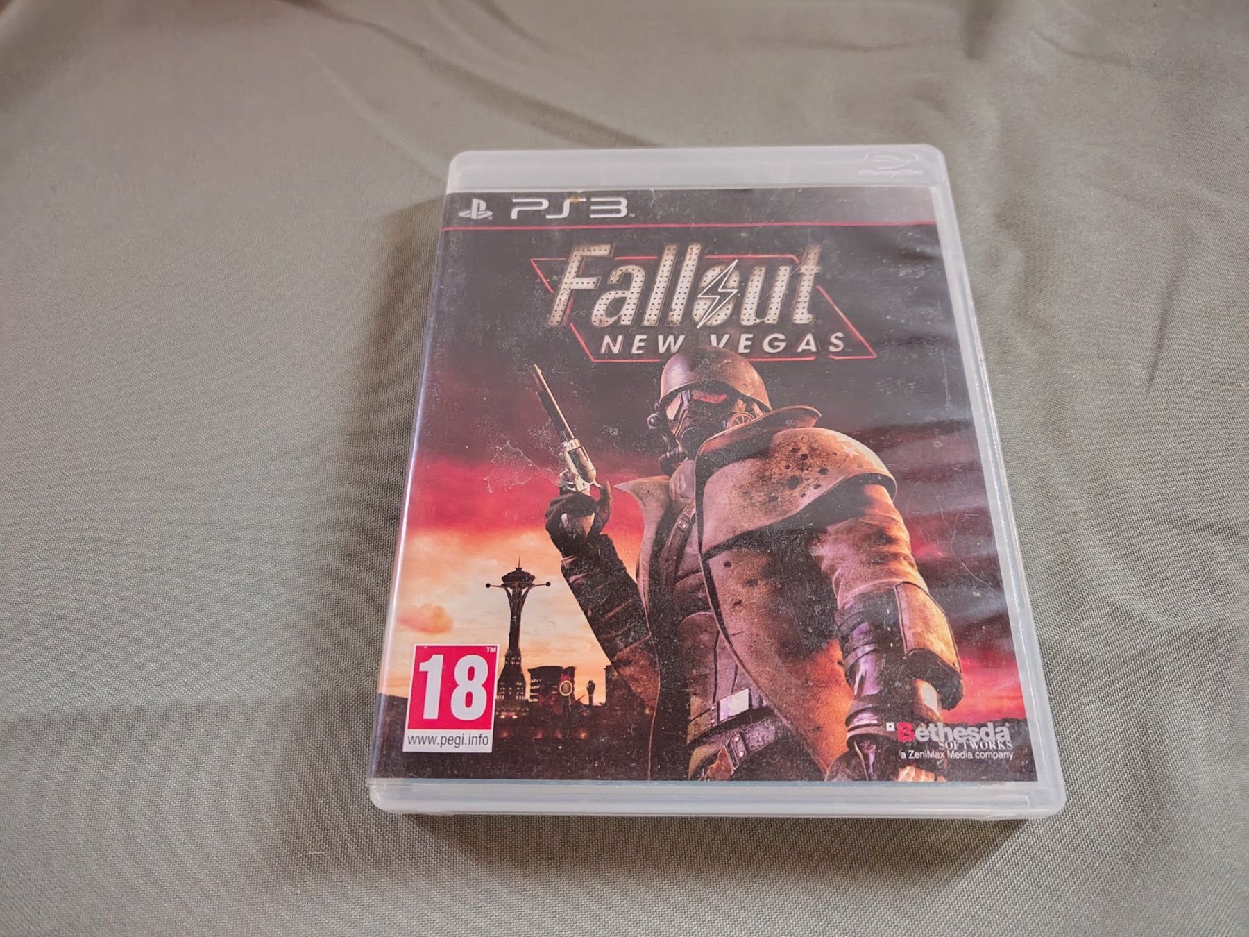 Sony Jeux: Jeu PS3 Fallout: New Vegas – D'occasion à Saxon par dan_drn5