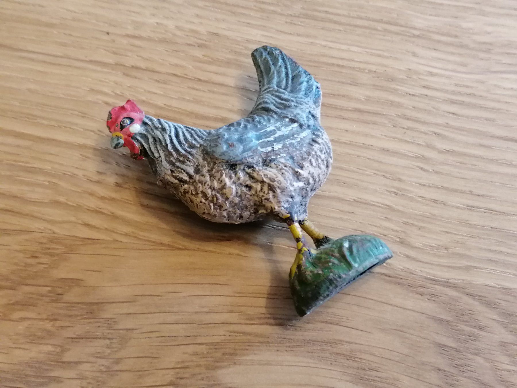 Elastolin Giocattoli: Elastolin Tierfigur - Huhn – Usato da Basel venduto da vintagecollector 3