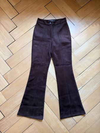 Flared Hose dunkelbraun 34