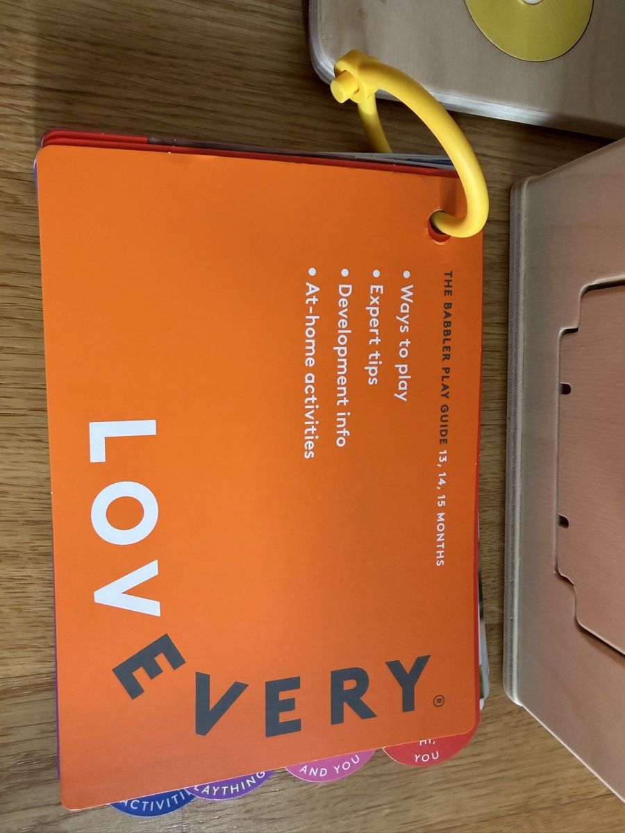 Jouets: Lovevery - Babbler Play Kit – D'occasion à Basel par mananvora 4