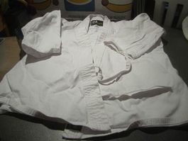 Karate-Jacke Grösse 140, weiss