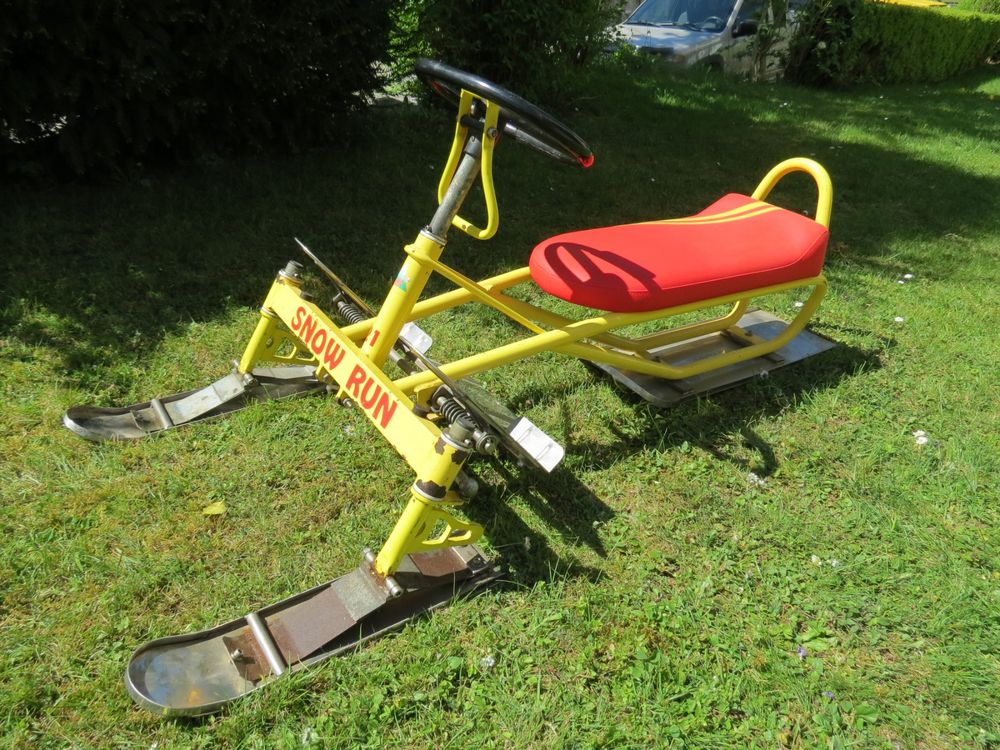 Luge: Lenkschlitten"Snow Run" – D'occasion à Hinwil par Aussie6613