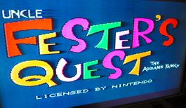 NES : Fester's Quest