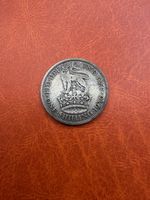 Pièce de monnaie 1 Shilling George V 1936 Royaume-Uni argent