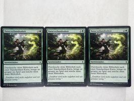 Magic: The Gathering - 3x Naturverbundenheit