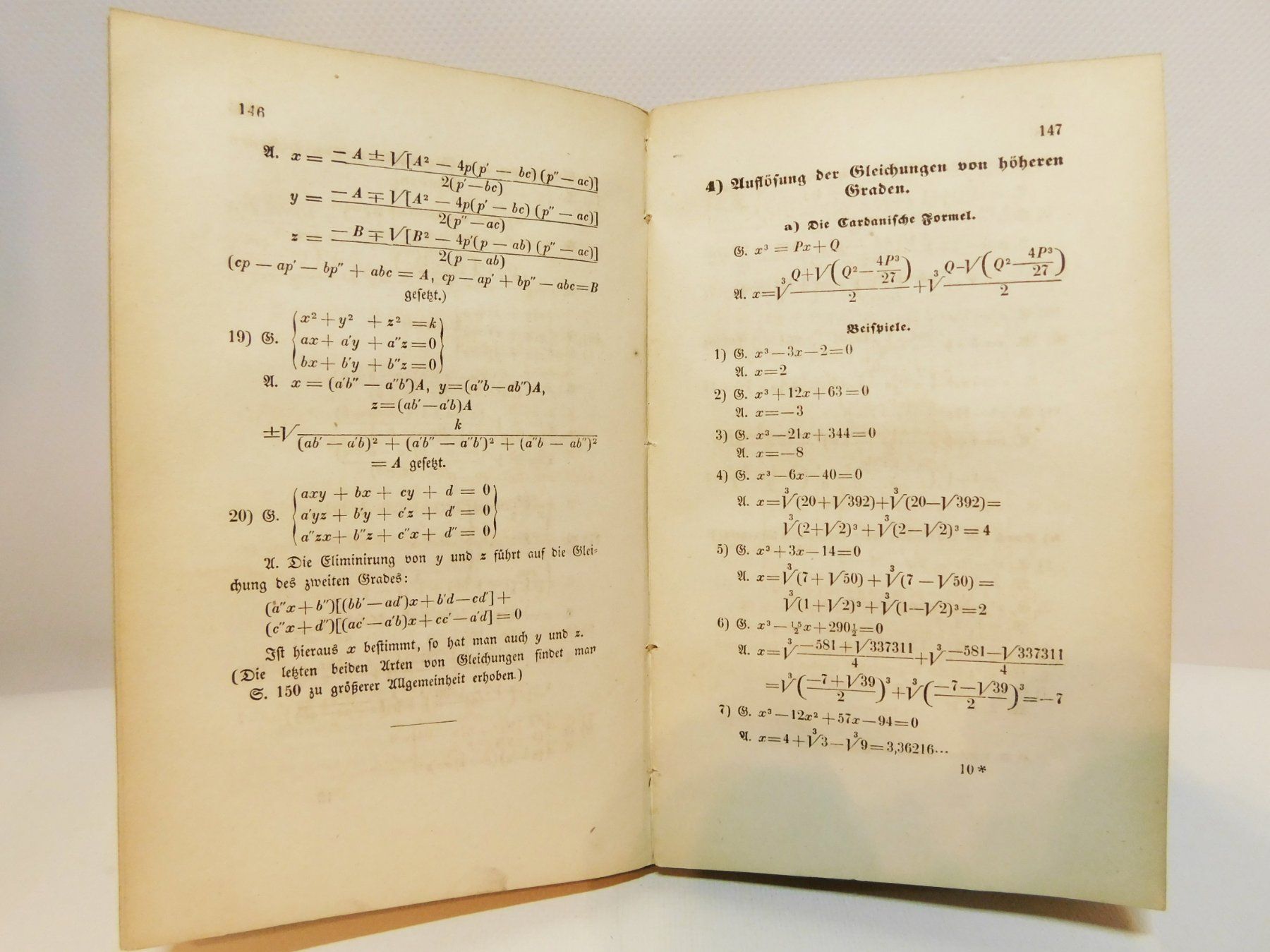 Libri: Antik Buch Sammlung Buchstabenrechnung 1864er – Usato da Emmenbrücke venduto da Ulisse-22 2