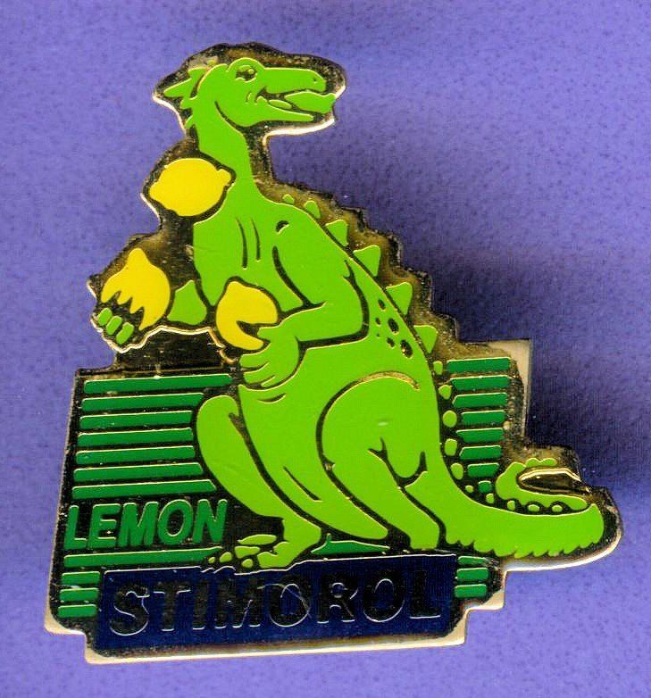 Placchette & Badge: STIMOROL   LEMON – Usato da Winterthur venduto da Sammleroase