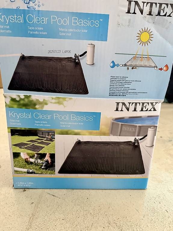 Piscines: Intex Solar Matte  – D'occasion à Gwatt (Thun) par Bennae