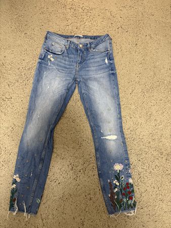 Damen Jeanshose,Gr.40;Zara