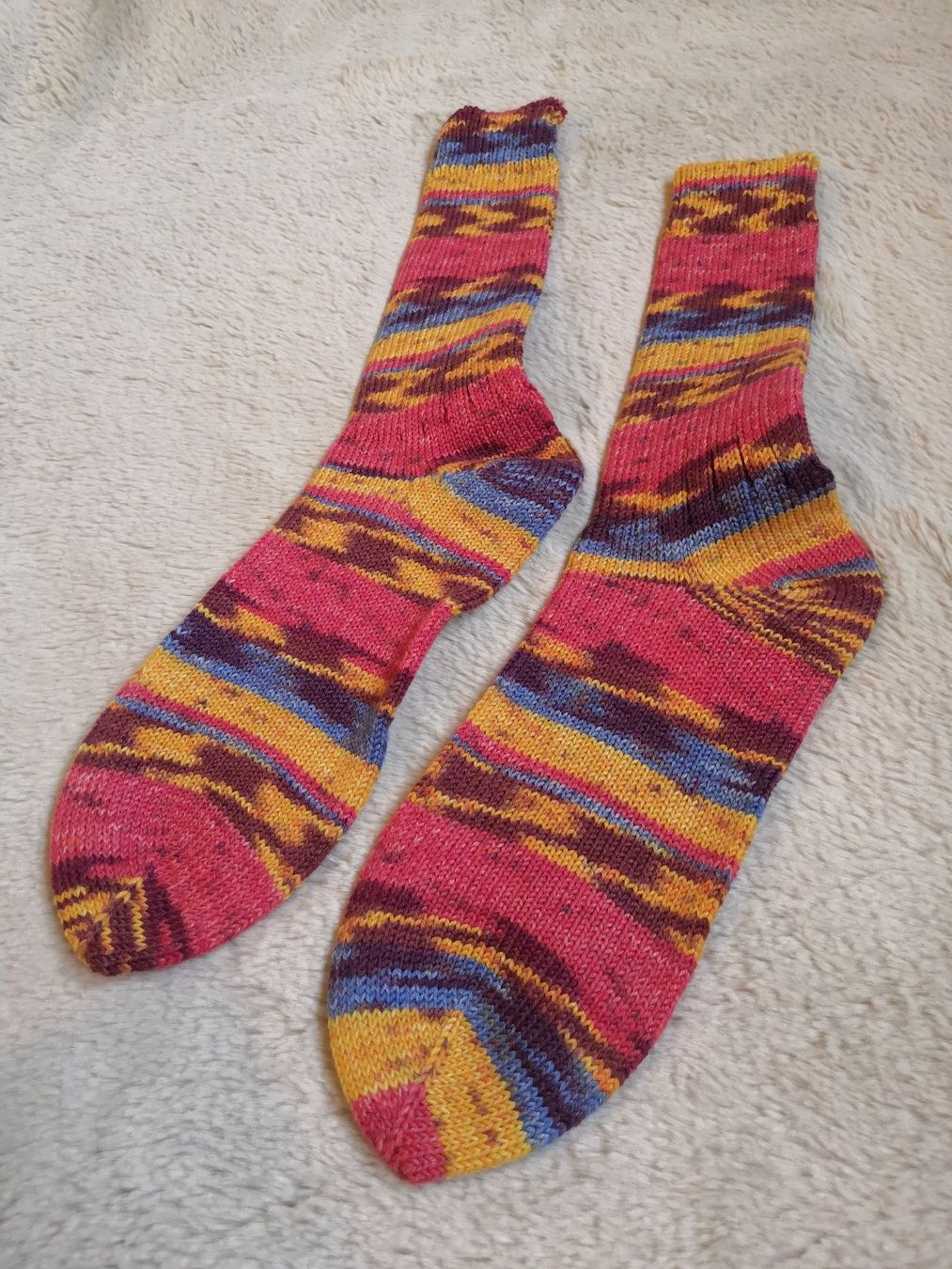 Socken: Coole Wollsocken von MARO, Gr.37/38 – Neu und originalverpackt aus Birsfelden von Pluesser 1