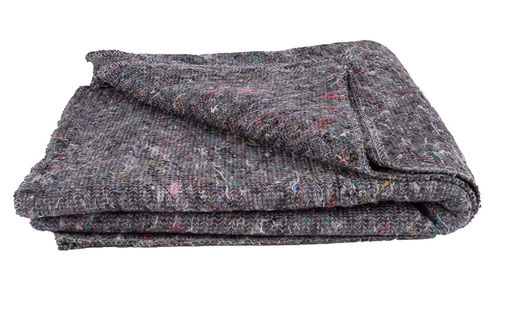 12x Umzugsdecken 1829x1372mm Möbeldecken recycelte Baumwolle Lagerdecken Umzug Packdecken Transport-Decken Möbelpackdecken Verpackungsdecken zum Schutz für Möbel | DE